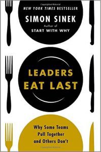 Simon Sinek - Leaders eat last