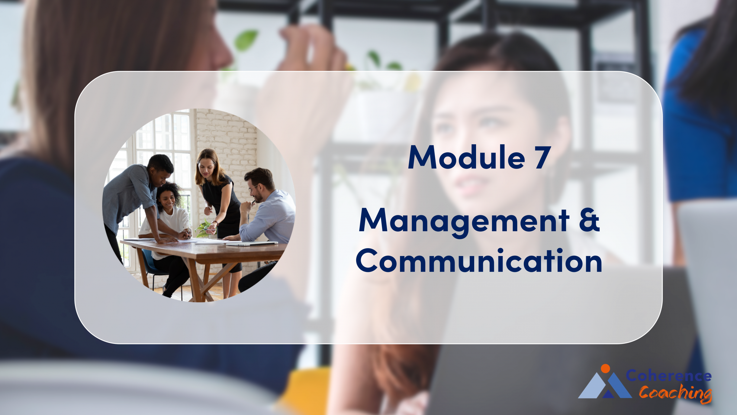 Coaching en Communication - Module 5