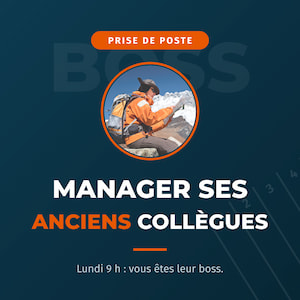 Promotion interne : comment manager ses anciens collègues